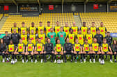 Harrogate Town's playing squad and staff line-up ahead of the 2023/24 season. Pictures: Matt Kirkham