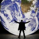 Gigs at Gaia - St Wilfrid's Church on Duchy Road is to host a spectacular installation by renowned UK artist Luke Jerram called Gaia Earth for Harrogate International Festivals summer music events. (Picture contributed)