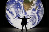 Gigs at Gaia - St Wilfrid's Church on Duchy Road is to host a spectacular installation by renowned UK artist Luke Jerram called Gaia Earth for Harrogate International Festivals summer music events. (Picture contributed)