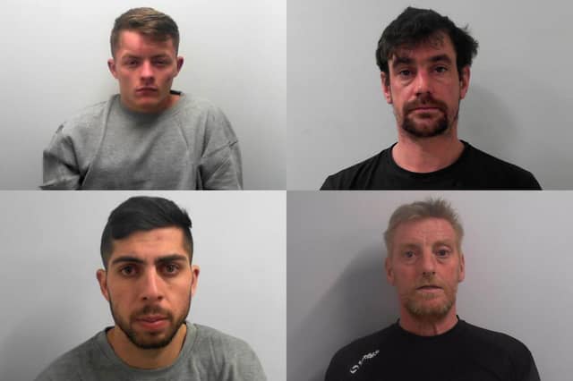 We take a look at 14 people in North Yorkshire who are most wanted by the police