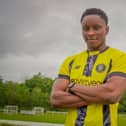 Shawn McCoulsky is Harrogate Town's third new signing of the summer. Picture: Harrogate Town AFC
