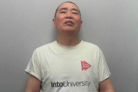 Chen Ye, 53, from Durham, is wanted in connection with a burglary committed in the Skipton area in July 2023