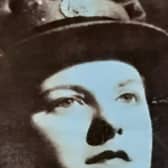 Harrogate war veteran Sheila Pantin when she was serving in the Auxiliary Territorial Service, the women's branch of the British Army, during the Second World War. (Picture contributed)