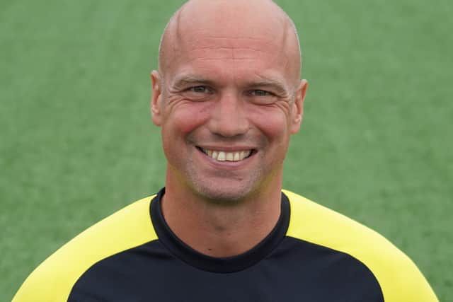 Former Knaresborough Town manager Paul Stansfield is head of Harrogate Town's academy.