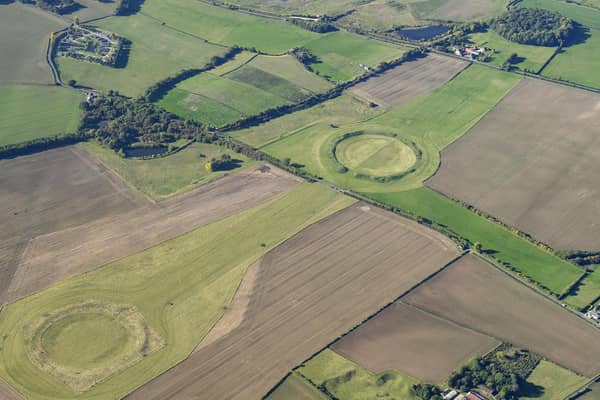 'Stonehenge of the North' Thornborough henges reunited for the first time in over 1,500 years.