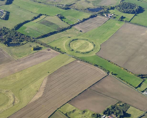 'Stonehenge of the North' Thornborough henges reunited for the first time in over 1,500 years.