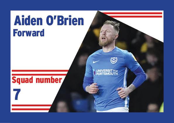 (Replaced by Tyler Walker on 64 minutes): Made it two in two with an opportunist finish and had a real energy about him.