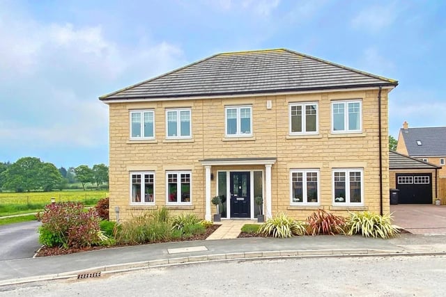 This five bedroom and three bathroom detached house is for sale with Verity Frearson for £789,950