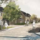 Persimmon has submitted plans to Leeds City Council to build 130 new homes at Sandbeck Lane in Wetherby
