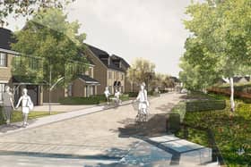 Persimmon has submitted plans to Leeds City Council to build 130 new homes at Sandbeck Lane in Wetherby