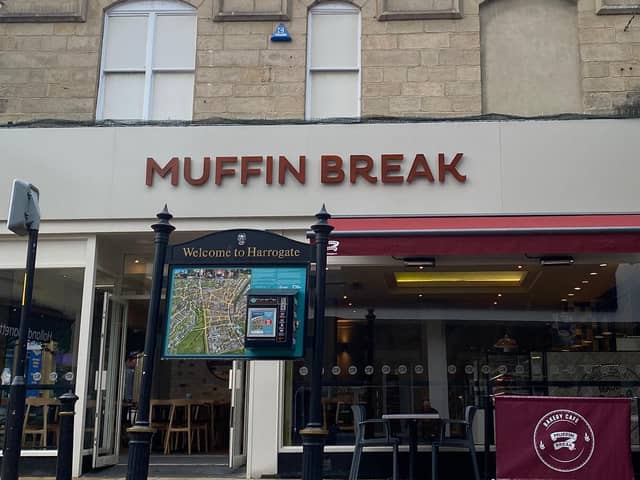 Muffin Break has opened in the former Hotter Shoes shop on Cambridge Street in Harrogate