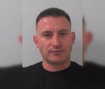 Ermal Biba, from Harrogate, has been jailed for suppling cocaine worth more than £40,0000 between Harrogate and London
