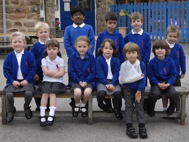 Follifoot Church of England Primary School in 2012
