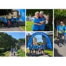 138 walkers took part in a Walk for Parkinson’s event from the Star Club in Ripley, and are set to raise £15,000.