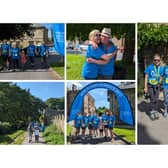 138 walkers took part in a Walk for Parkinson’s event from the Star Club in Ripley, and are set to raise £15,000.