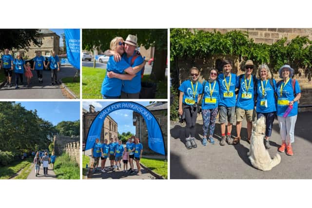 138 walkers took part in a Walk for Parkinson’s event from the Star Club in Ripley, and are set to raise £15,000.