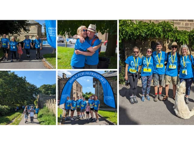 138 walkers took part in a Walk for Parkinson’s event from the Star Club in Ripley, and are set to raise £15,000.