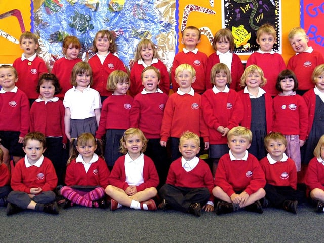 Western Primary School in 2002