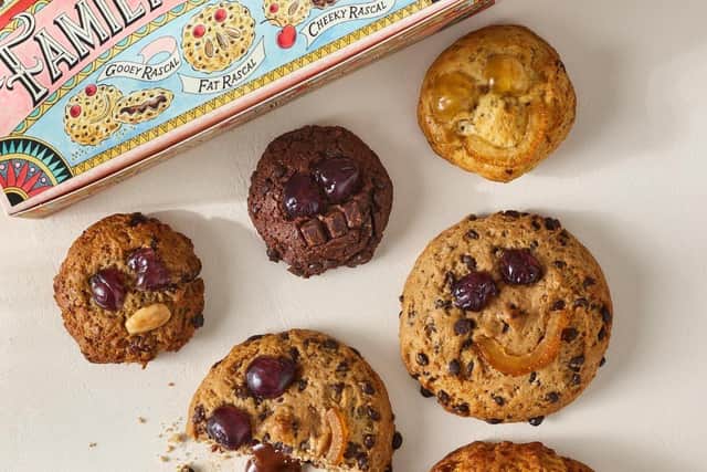 The Fat Rascal, the most famous creation in Bettys’ history, is going to the Great Yorkshire Show in Harrogate next week. (Picture contributed)
