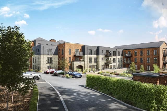 Artist impression of Riverside Gardens, Adlington Retirement Living’s newest community in Knaresborough
