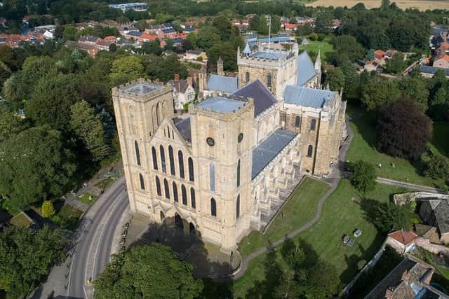 A planning expert claims that the financial benefits of the £6 million expansion at Ripon Cathedral is ‘uncosted’