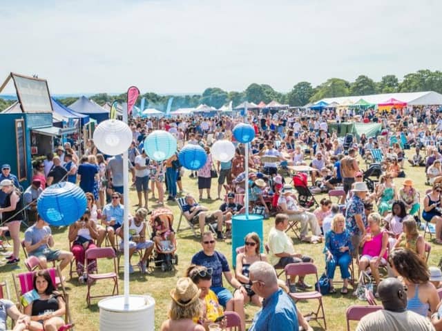 The much-loved Harrogate Food and Drink Festival returns to the Stray this weekend