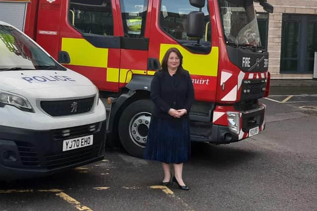 Zoe Metcalfe, North Yorkshire Police, Fire and Crime Commissioner.