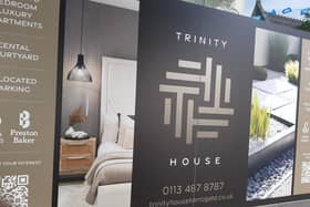 Called Trinity House, the major redevelopment into luxury apartments at at 31A Cambridge Street in Harrogate is being carried out by Doncaster-based Swan Homes. (Picture contributed)