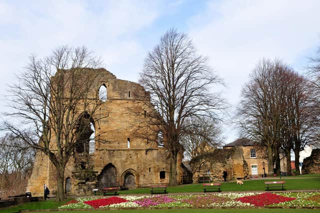 North Yorkshire Council says that it will explore how to celebrate the 900th anniversary of Knaresborough Castle