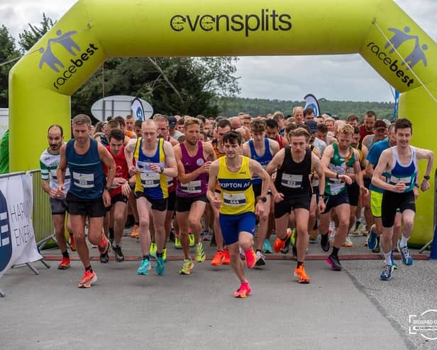 On your marks...The popular Harmony Energy Run Harrogate 10k is to return in 2024. (Picture contributed)