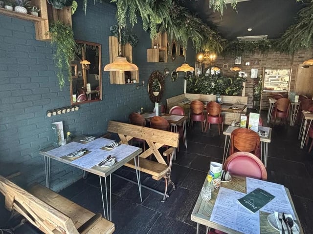 This restaurant on Cheltenham Road in Harrogate is for sale with Ernest Wilson for £149,950.