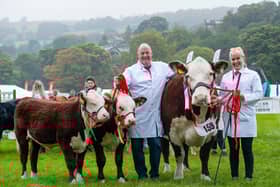 Always in prime condition - Founded in 1895, the Nidderdale Show will return to Pateley Bridge in the Dales on Sunday, September 21. (Picture contributed)