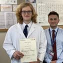 Ripon Grammar student Samuel Mulligan was named in the top 1% out of more than 10,000 entrants.
