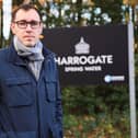 Tom Gordon, Harrogate and Knaresborough’s Lib Dem MP,  says the levy on Harrogate Spring Water should go to Harrogate itself. (Picture contributed)