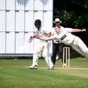 Oliver Hotchkiss played a key role in Beckwithshaw CC's victory over Bolton Villas. Picture: Gerard Binks