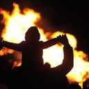 Flashback to the 2019 Stray Charity Bonfire in Harrogate. (Picture Gerard Binks)
