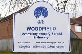 The future of Harrogate school, Woodfield Primary, will be revealed by North Yorkshire County Council next week.
