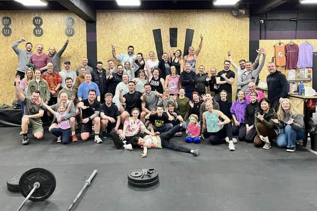 Thirty members from CrossFit Harrogate are taking on the national three peaks challenge this weekend for charity
