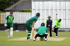 Harrogate CC were narrowly beaten in the final of the 2024 T20 Blast. Picture: Gerard Binks