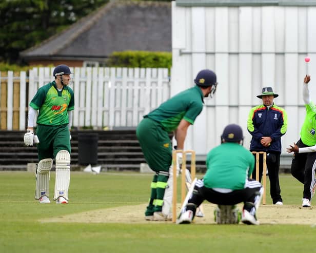 Harrogate CC were narrowly beaten in the final of the 2024 T20 Blast. Picture: Gerard Binks