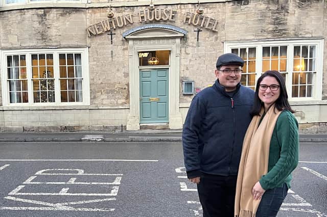 The new owners of the 300-year-old Newton House in Knaresborough have appointed Raphael and Cici Carreira to take over the management.
