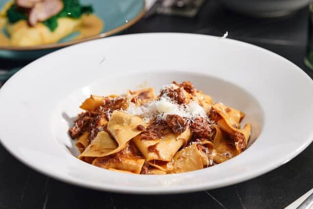 An example of the Beef Shin Ragu at Pranzo Italian in Harrogate - Specialising in authentic southern Italian cuisine and carefully-selected imported wine, owner Marco's family originate from the Calabria area of southern Italy. (Picture contributed)