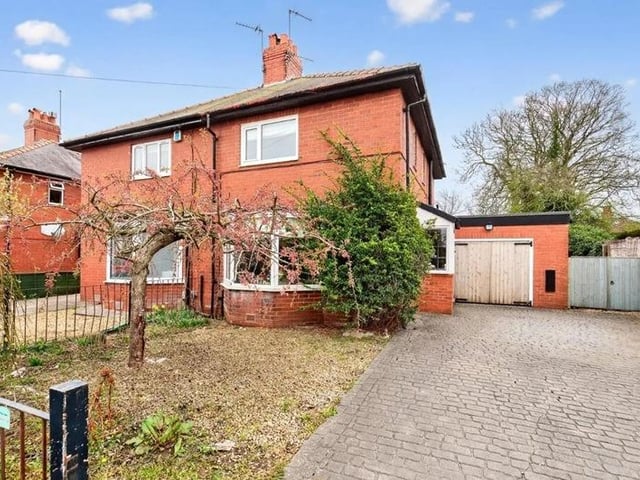 This three bedroom and one bathroom semi-detached house is for sale with Hunters for £290,000