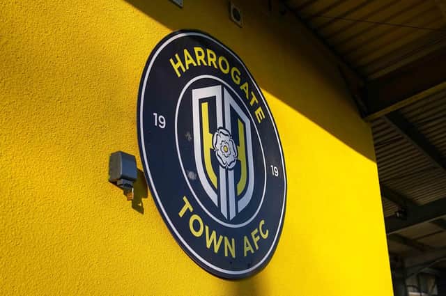 Harrogate Town intend to build a new training facility. Picture: Malcolm Bryce/ProSportsImages