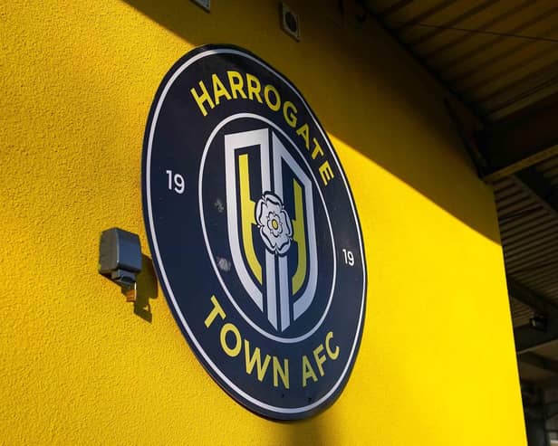 Harrogate Town intend to build a new training facility. Picture: Malcolm Bryce/ProSportsImages