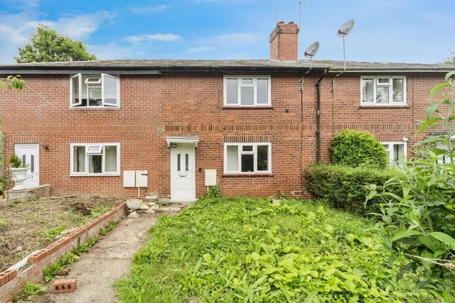 This three bedroom and one bathroom semi-detached house is for sale with William H Brown for £155,000