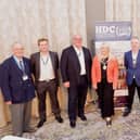 Guest speakers at Harrogate District Chamber of Commerce's Transport Meeting at Cedar Court Hotel - Brian L Dunsby, Henri Rohard, Vincent Hodder, Sue Kramer, President,  David Flesher, Tony Baxter and Martin Mann, Acting CEO. (Picture contributed)