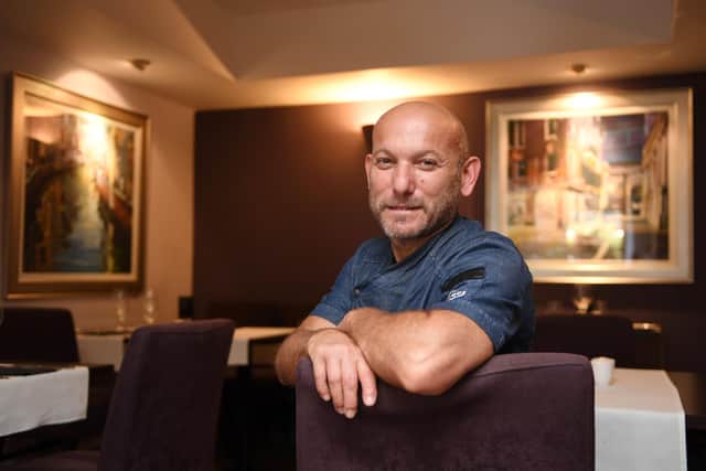 The late Stefano Lancellotti pictured in early July. Hailing from his hometown near Bologna in northern Italy, the respected chef/owner co-founded much-loved Italian restaurant Sasso in Harrogate in 1998. (Picture Gerard Binks)