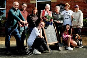 The Black Lion pub in Skelton-on-Ure near Ripon is strengthening its role at the heart of local life by creating a new community kitchen garden designed to grow fresh produce, encourage volunteering and bring people together