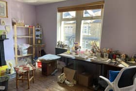 Featuring in North Yorkshire Open Studios event in June  - The studio of Harrogate-based ceramics artist Helen Casey. (Picture contributed)
